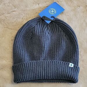 KOHL'S REDONDO CUFF DARK GRAY WINTER BEANIE - NEW!